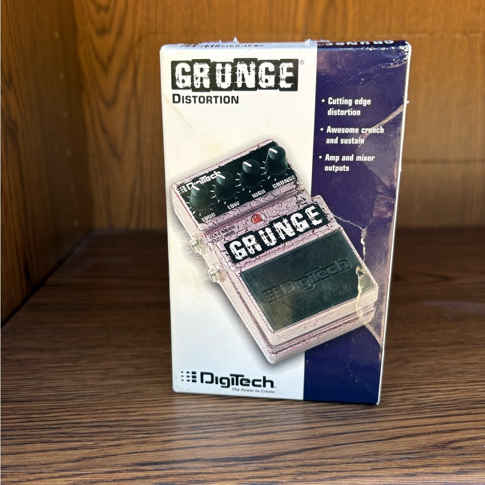 DigiTech Grunge Distortion Pedal